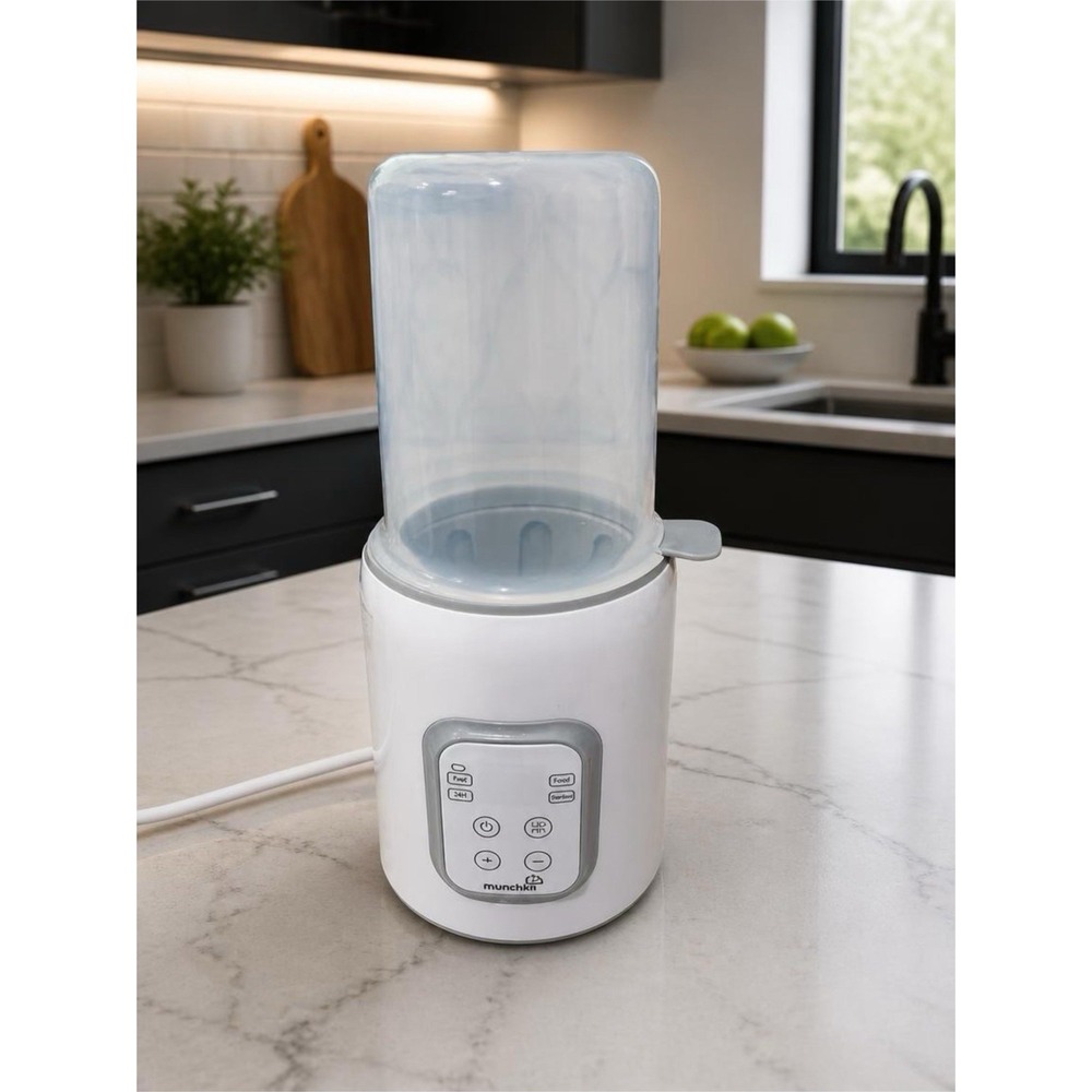 Bottle Warmer GROWNSY 8-in-1 Fast Baby Milk Warmer with Timer for Breastmilk
